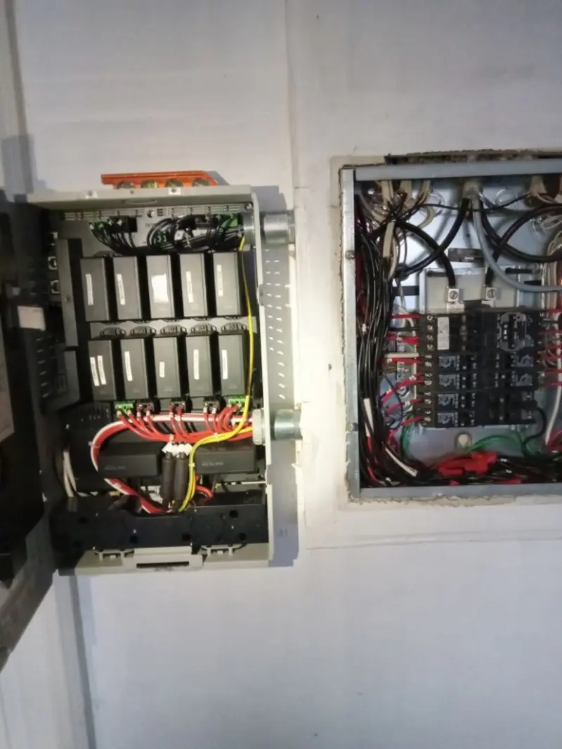 Electrical panel upgrade completed for Electrical Inspection in Marion Oaks